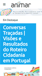 Mobile Screenshot of animar-dl.pt