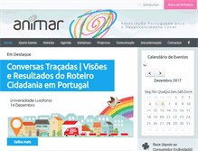 Tablet Screenshot of animar-dl.pt
